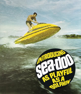An early Sea-Doo, basically the first PWC. (Image via Bombardier)